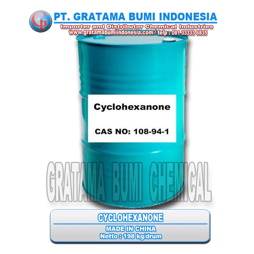 

CYCLOHEXANONE MADE IN CHINA 190 KG