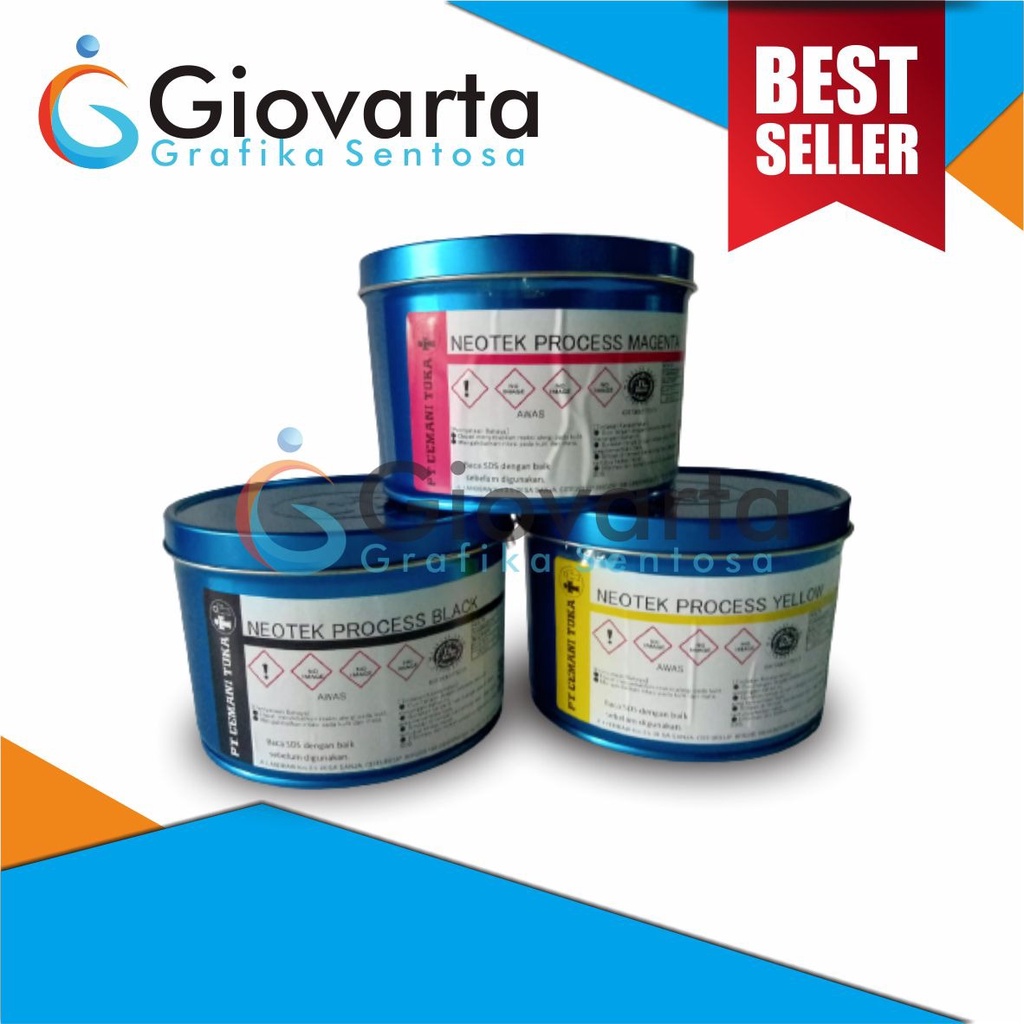 Tinta Offset Cemani Toka Neotek Process