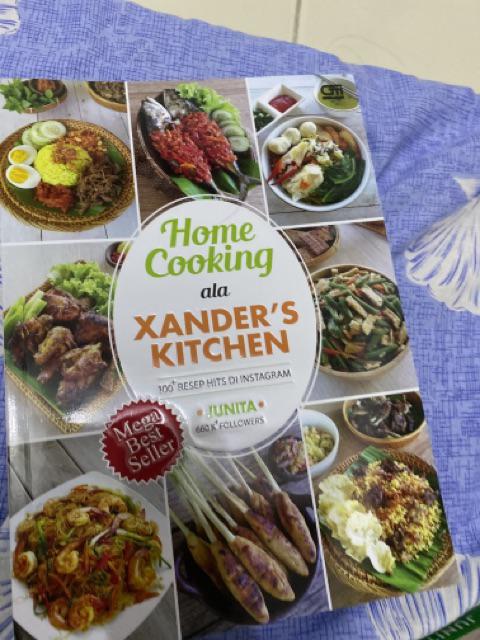 Home Cooking Ala Xanders Kitchen