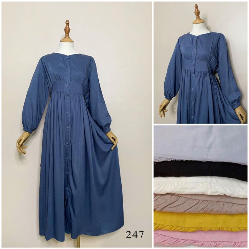 MIDI Lesti Dress Katun Twill ORI by J'Adore Jadore