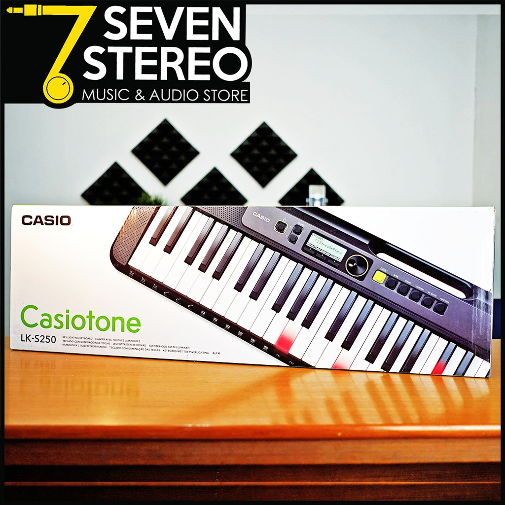 Casio LK-S250 LKS250 LKS 250 Keyboard Casiotone Lighted Keys