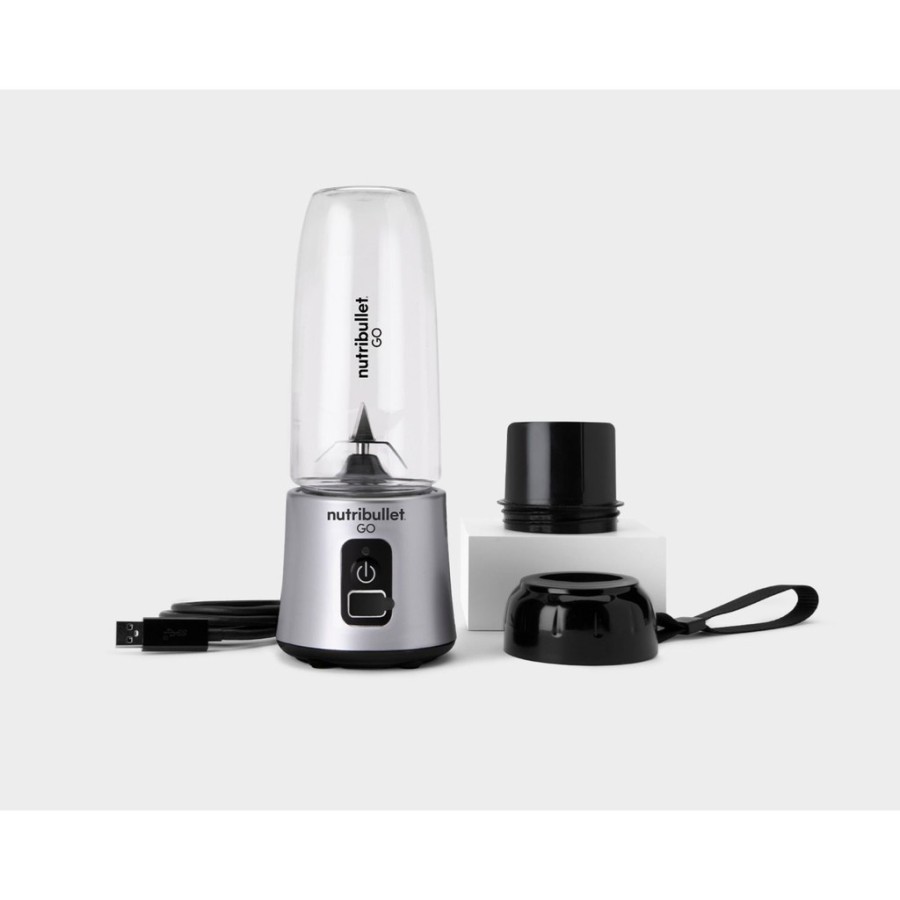 Nutribullet - Portable Go Silver