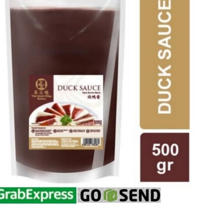 

Star The Duck King - Duck sauce pouch(500g) !