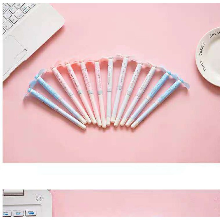 

Pulpen Baling Baling / Kipas Angin Mini Lucu