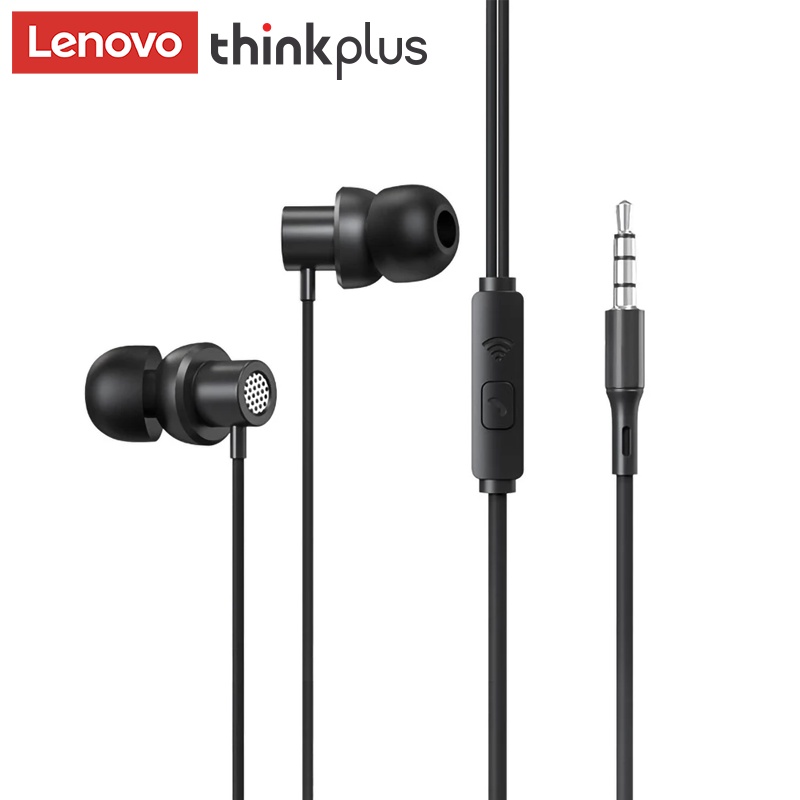 Thinkplus Lenovo TW13 Headset Handsfree Thinkplus Earphone Noise Reduction Stereo-0