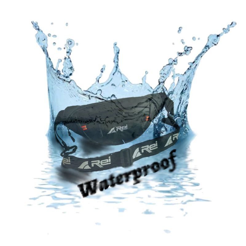 tas pria arei outdoor waistbag murah