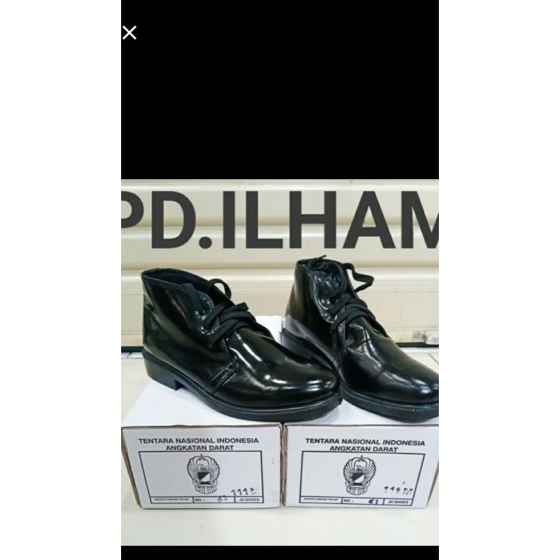 sepatu pdh TNI Ad