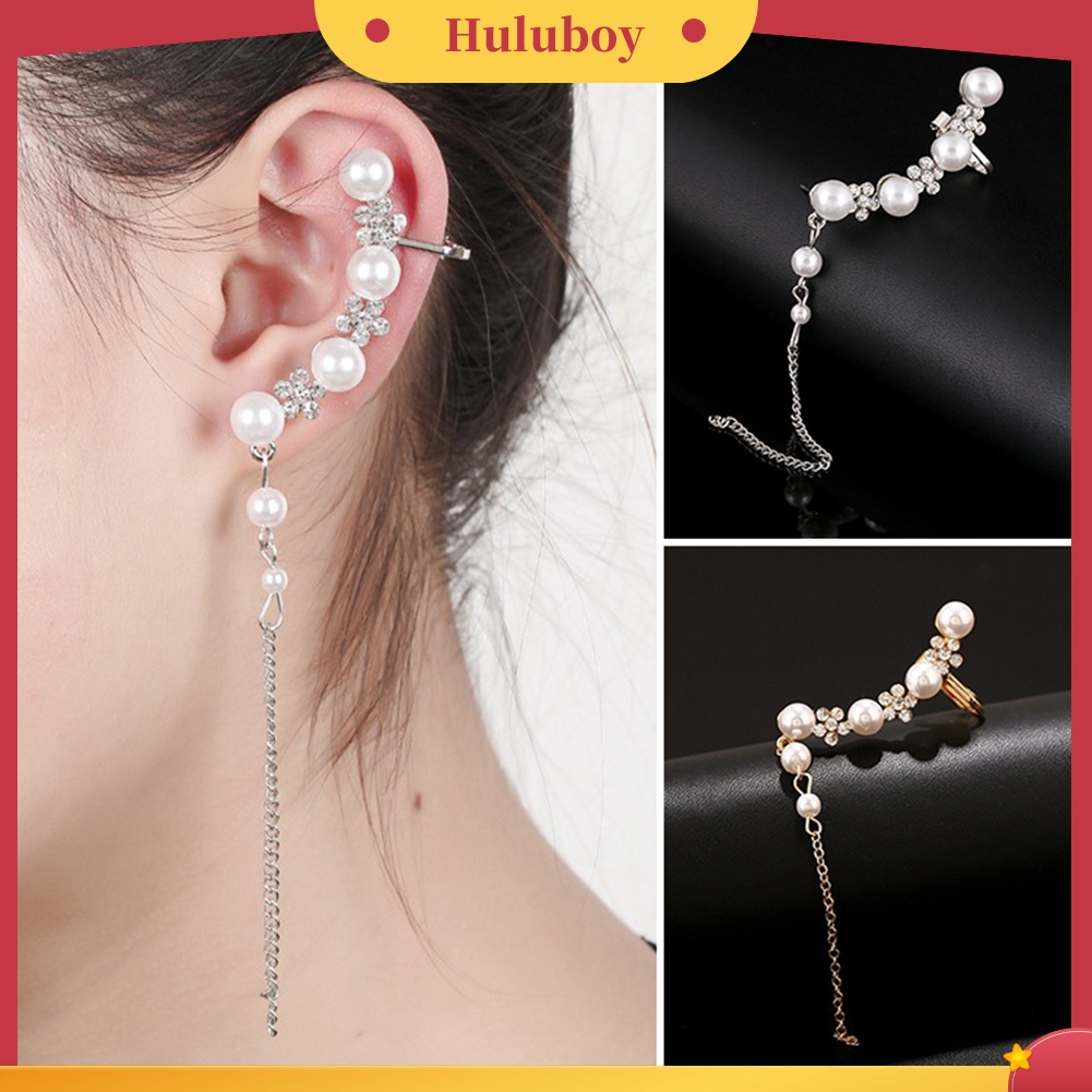 Hu Hu Hu Hu Hu Alat Bantu Pasang Kacamata♡ 1pc Anting Tusuk Gantung Wanita Desain Snowflake Hias Mutiaraberlian Imitasi Untuk Hadiah
