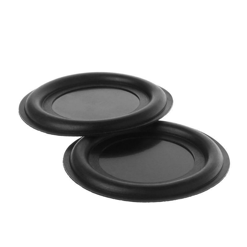 btsg* 2PCS Woofer Vibration Membrane 66mm Bass Radiator Passive Speaker Subwoofer DIY Repair Kit