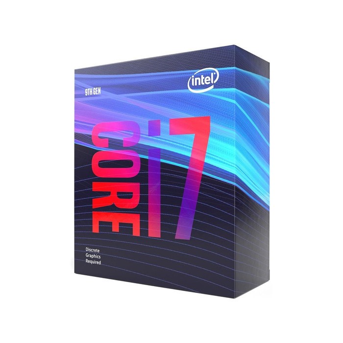 Processor Intel i7 9700F - LGA1151 Gen9 - Processor Intel i7 9700 F