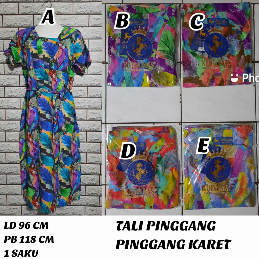 daster kuda mas sarwendah