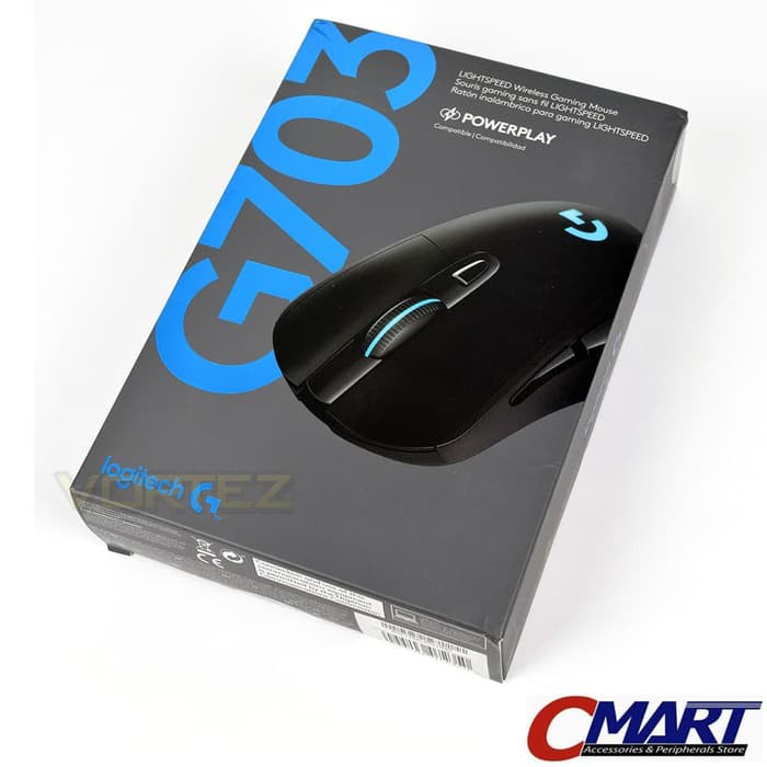 Logitech G703 Lightspeed Wireless Gaming Mouse - 910-005095