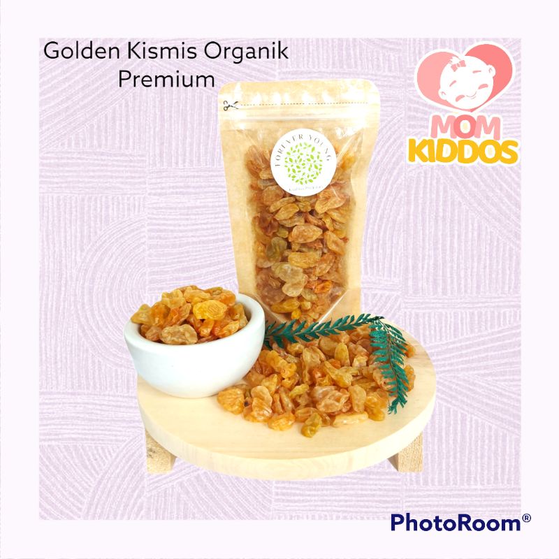 

GOLDEN KISMIS KERING ORGANIK KUALITAS PREMIUM / SUPER FOOD GOLDEN KISMIS NATURAL PREMIUM QUALITY
