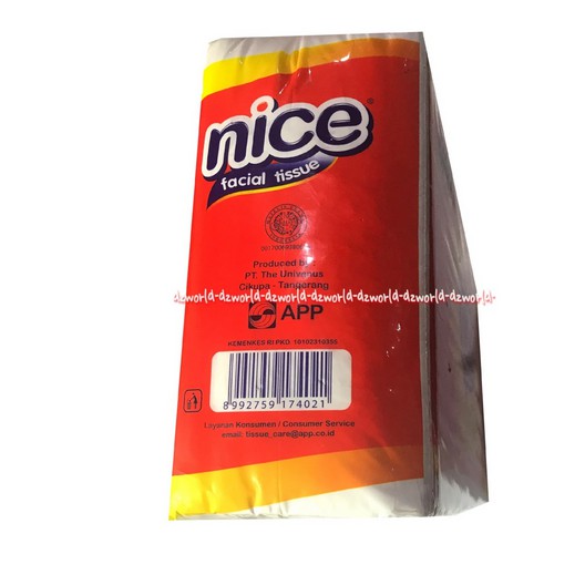 Nice Facial Tissue 900gr Tisu Wajah Nais Naice 2ply Tissu Tisu Besar Nice Living King Size 900gr Tissue Nice Naice Kemasan Besar Jumbo Tisu Muka Wajah Facial