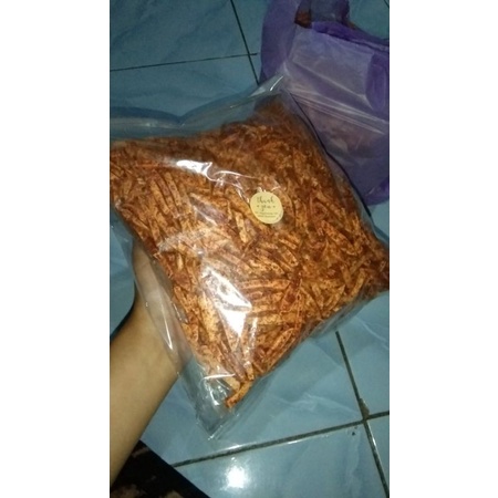

Ceceu Kriuk Krezz 500gr/1000gr Sebring, Lumpia, Basreng