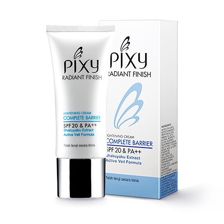 Pixy Radiant Finish Lightening Cream 50gr