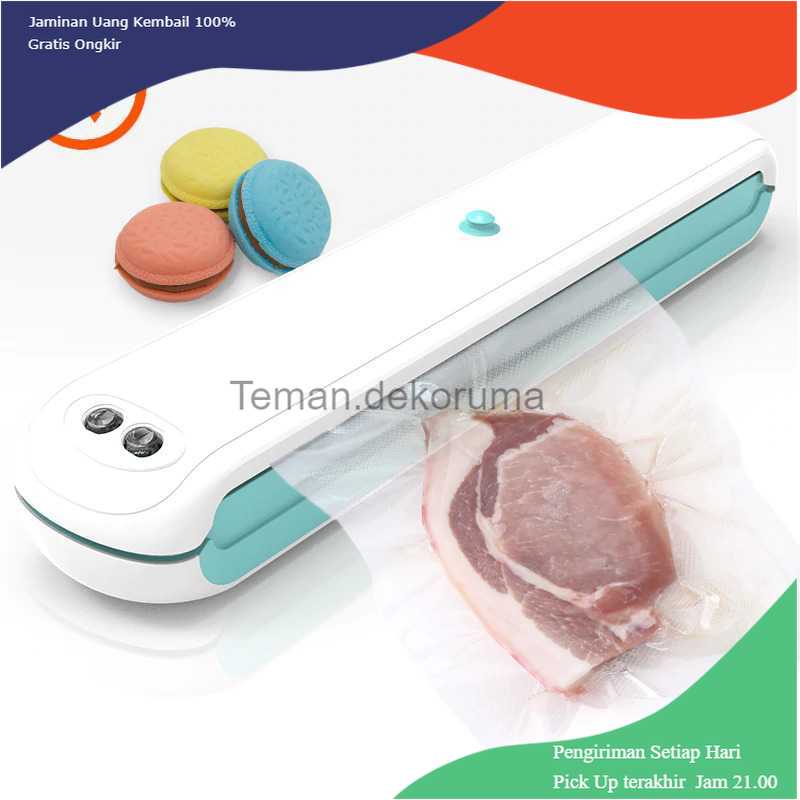 TD-DA1 WOMSI Pompa Vacuum Sealer Makanan Single Pump with 10 Bags - SX-360