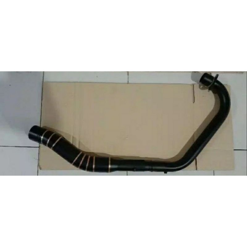 leheran knalpot racing hitam cbr 150 r meghapro tiger mx king mx new fu vixion dll