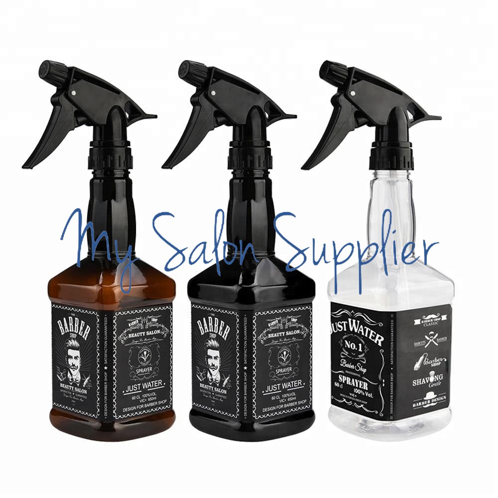 Botol Spray Salon / Barber Shop Just Water 600ml