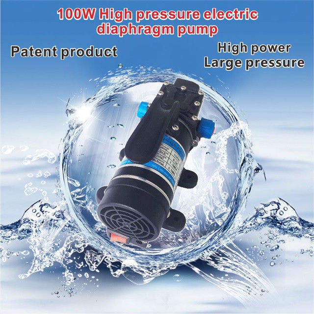 High Pressure Water Pump 100W 24V - BD5590S-8P