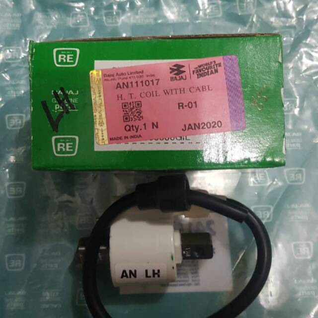 KOIL COIL KIRI/LH BAJAJ RODA 3 RE FL BUSI 2 (BAJAJ RODA 3)