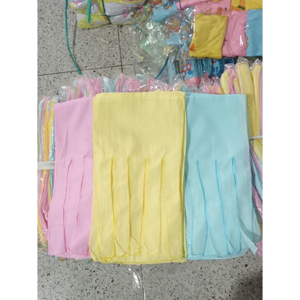 6 pcs gurita tali warna buat ikat udel