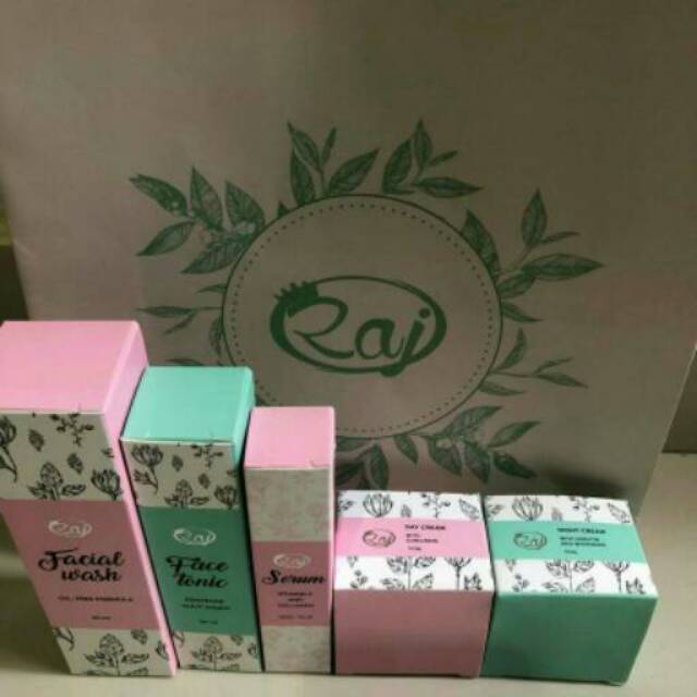Raj Skincare daily New package original 100% free masker naturgo
