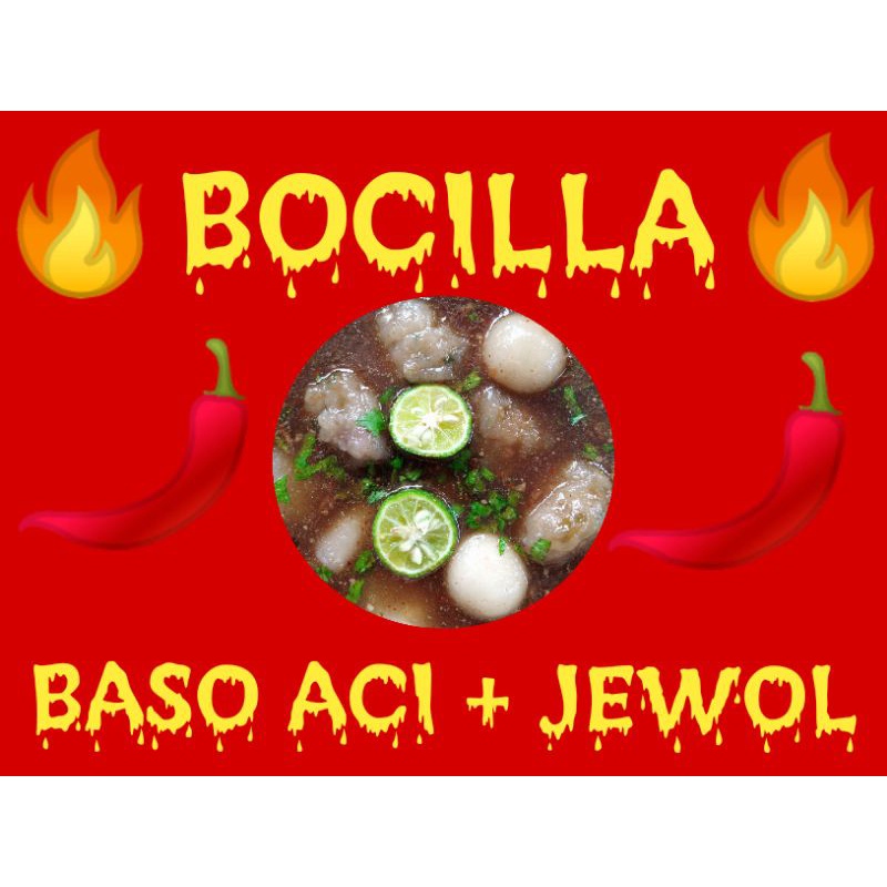 

cilok / BASO ACI + BASO JEWOL / baso aci tulang rangu / cirawang