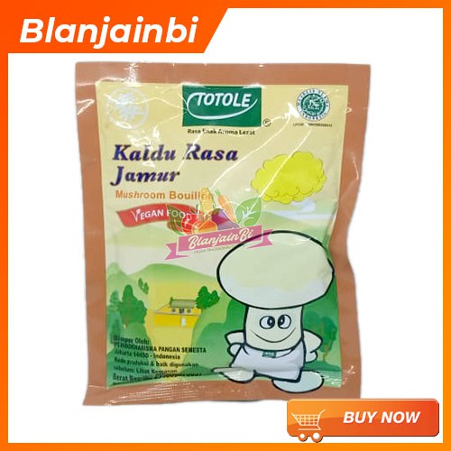 

Totole Kaldu Jamur 80gr Bandung Area