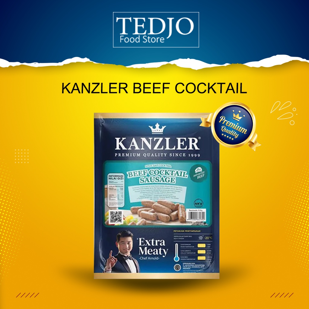 

KANZLER Beef Cocktail Sausage