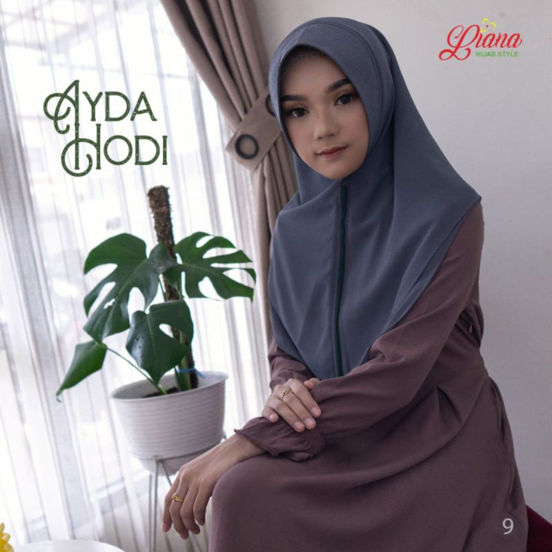 Jilbab Bergo Hoodie Hodi Ayda Ori Liana Hijab-5