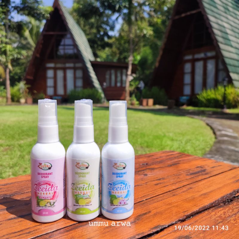 Jual DEODORANT SPRAY HERBAL aman untuk anak anak bumil busui Deodorant