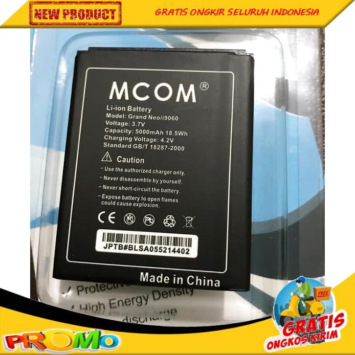 TERBARU BATERAI SAMSUNG GRAND NEO PLUS GT-I9060 I9060 DOUBLE DOBEL POWER MCOM BOLEH RESELLER