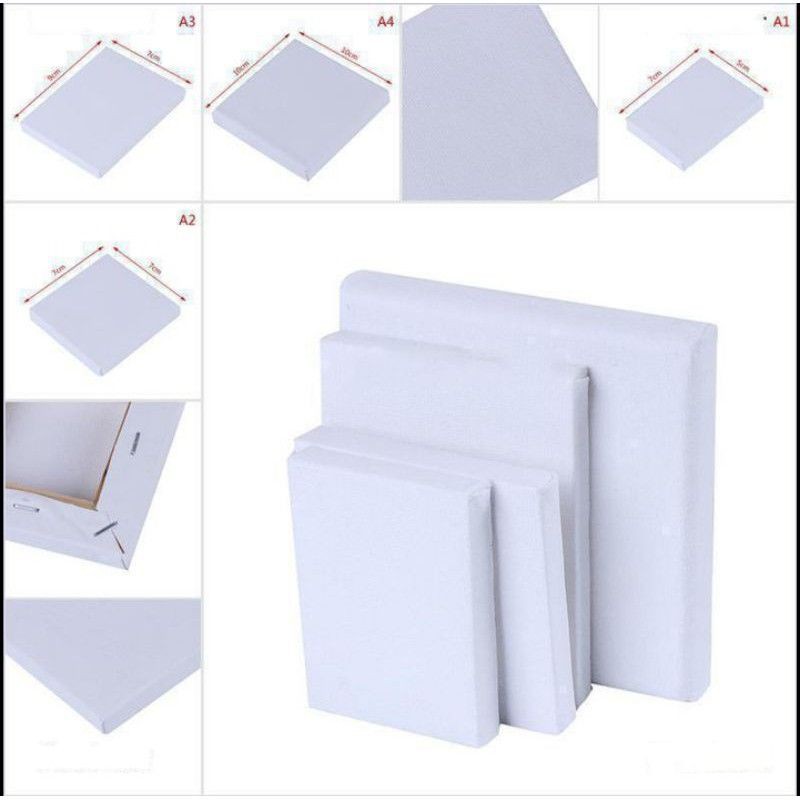 

CANVAS BOARD/KANVAS LUKIS 30X30cm LUKISAN