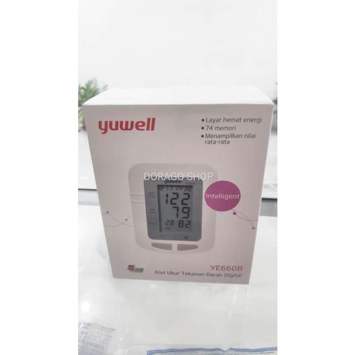 Tensimeter digital yuwell ye660b. Tensi Yuwell YE 660B