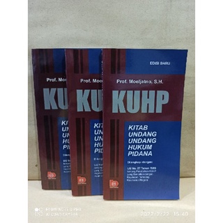Kitab Undang-Undang Hukum Pidana ( KUHP ) by Moeljatno