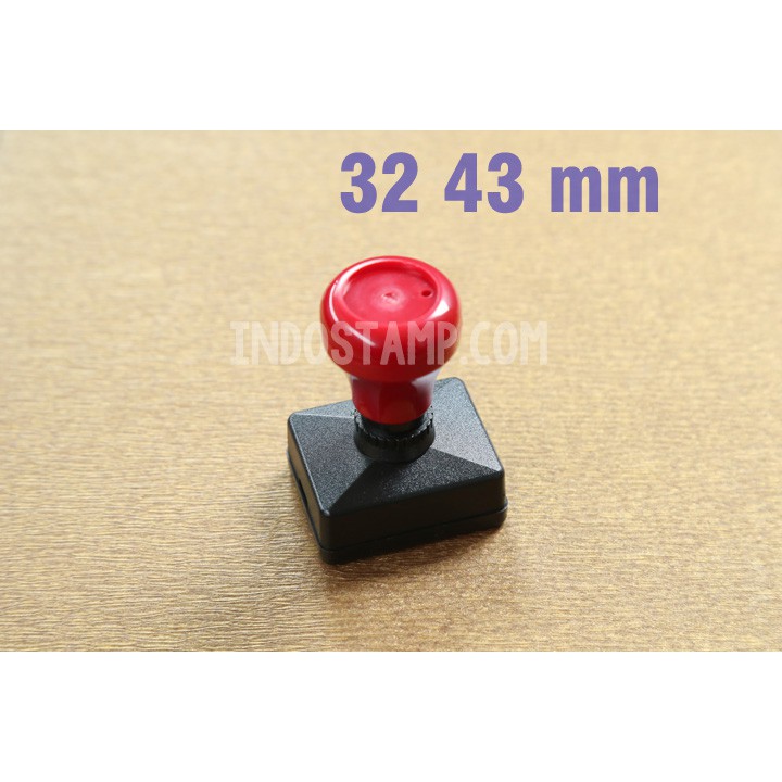 

gagang stempel 3243 kotak 32mm 43mm automatic 4CM flash stamp handle original gratis ongkir xtra murah