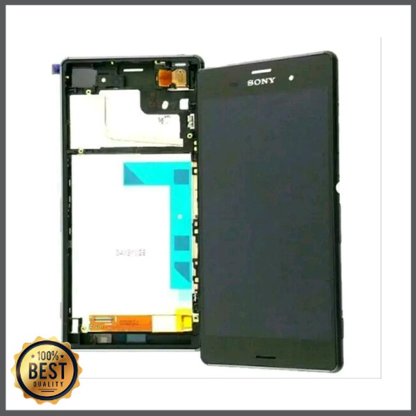 Lcd Sony Z3 Compact Docomo Global Fullset Ori Touchscreen Klpz757 Shopee Indonesia