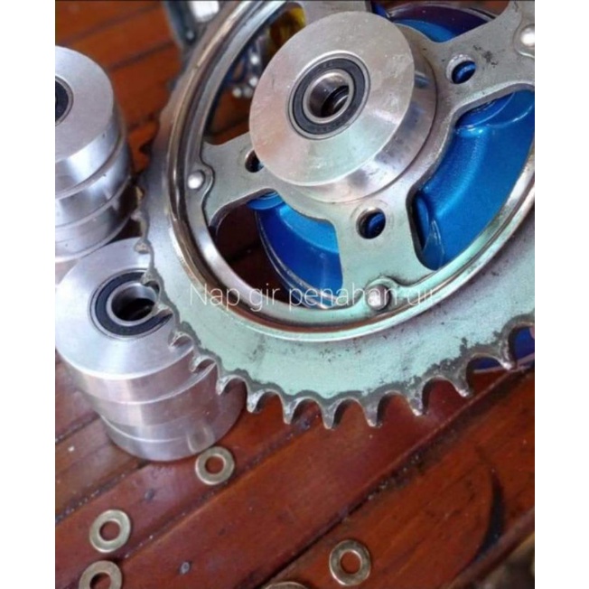 NAP GIR BREKET PENAHAN GIR PNP TIGER MEGAPRO GL