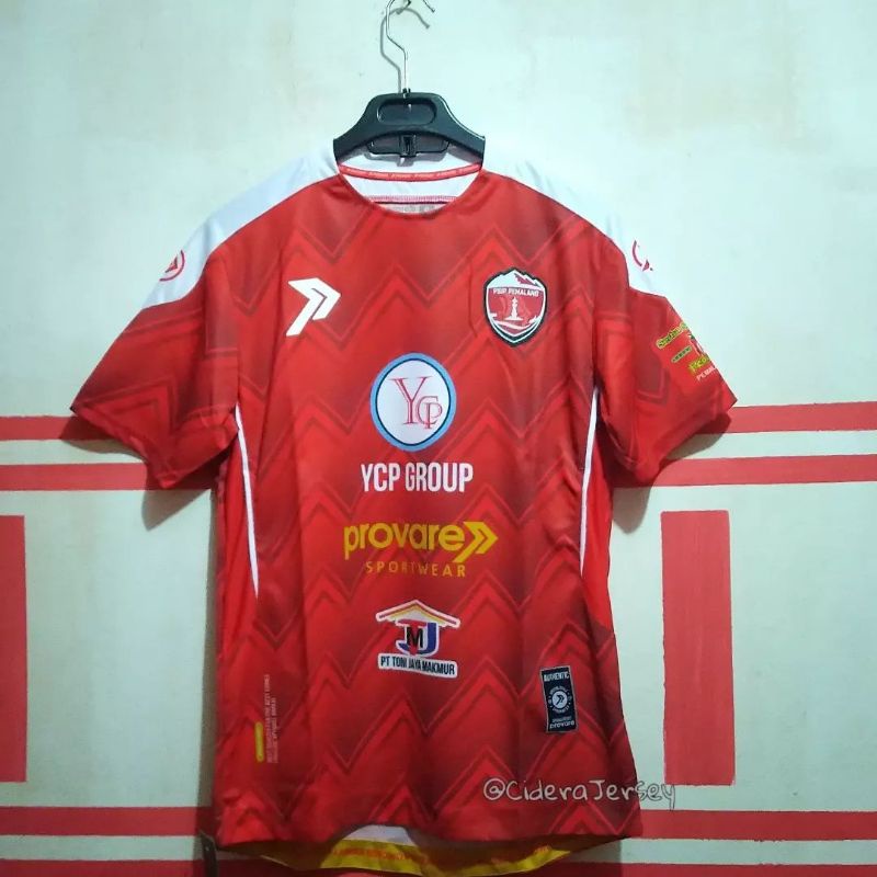 Jersey Original PSIP Pemalang Home 2021 Liga 3