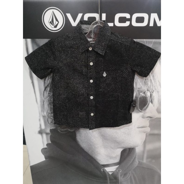 Kemeja Volcom Anak Original Sale