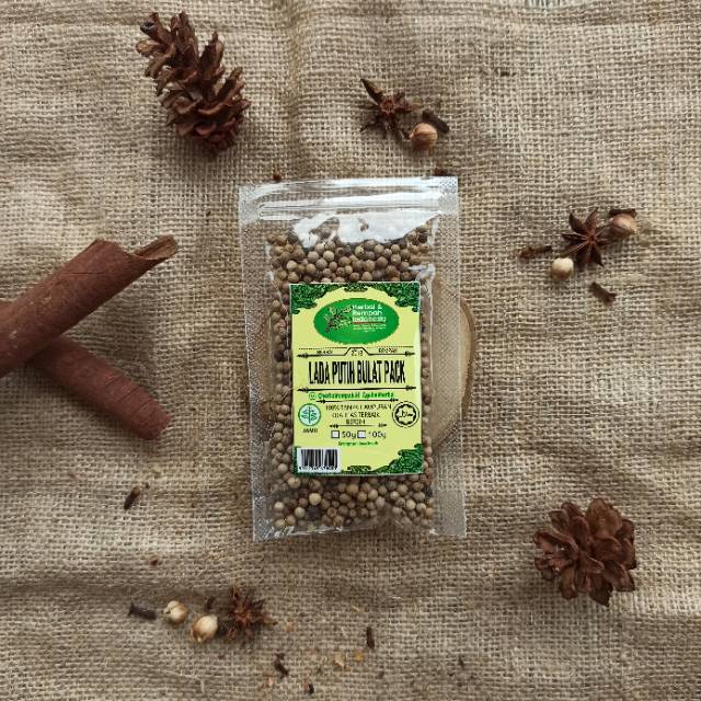 

Lada Bulat Pack - 50 GR / REMPAH / JSR / 100% MURNI