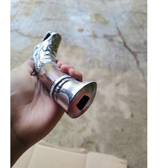 Paling Sesuai.. Handle Gagang Golok Naga Dural Aluminium Cor Termurah