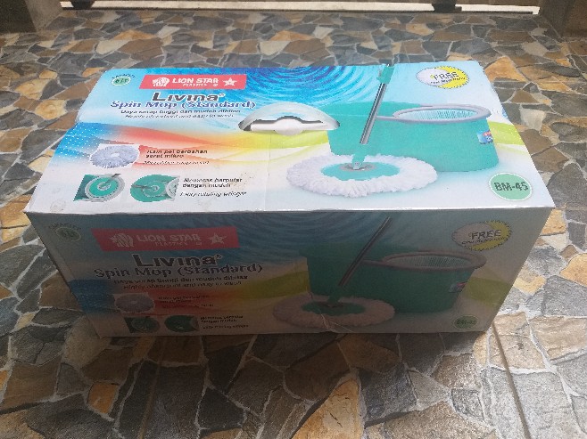 Pel Putar Livina Spin Mop Bm-45 Lionstar