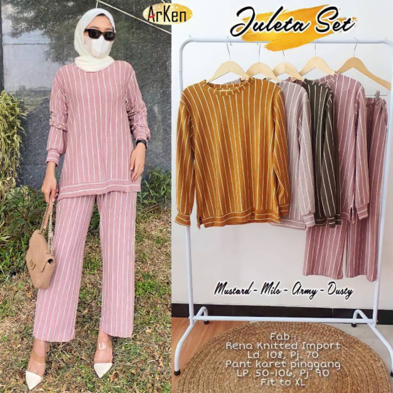 Juleta Set LD 108