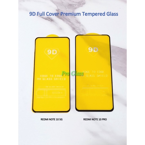 Xiaomi Redmi Note 10 / Note 10 PRO 3D 4D 5D Full Cover Tempered Glass