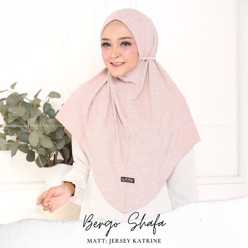JILBAB BERGO SHAFA ALDHANS COLLECTION JERSEY KATRINE