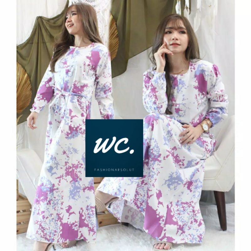 GAMIS BUSUI TIEDYE SPLASH LILAC