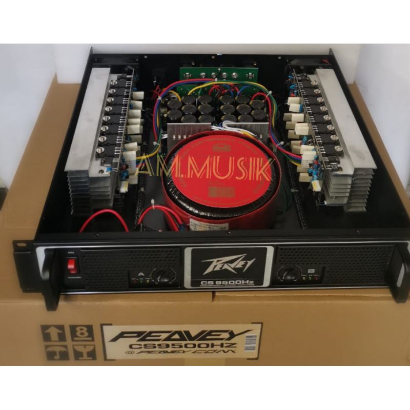POWER AMPLIFIER PEAVEY CS9500 HZ CS 9500HZ