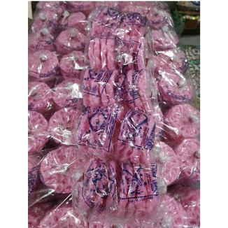 

Kerupuk Palembang Pink Cap Ikan Bawal Kerupuk Bawal Pink isi 10pcs